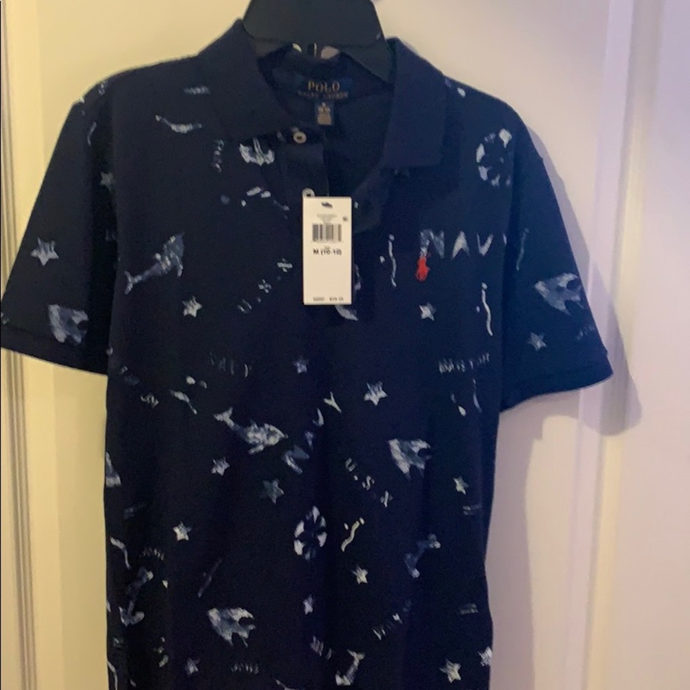 Boys Polo Ralph Lauren polo shirt. New with tags